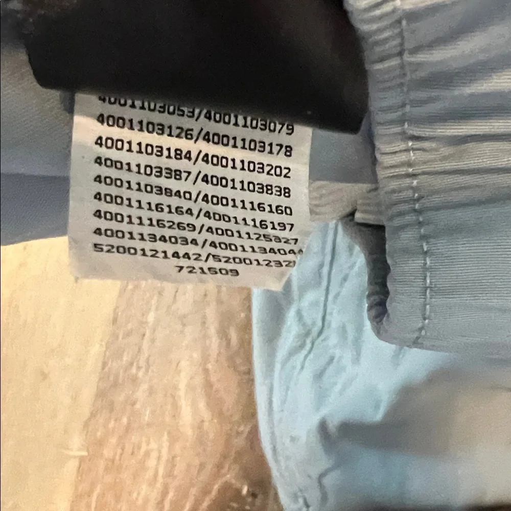 The North Face Light Blue Men’s Casual Shorts XXL